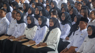 1.993 Calon PPPK Paruh Waktu Gunungkidul Resmi Serahkan Berkas, 7 Orang Mundur