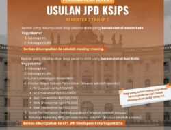 Cara Daftar JPD KSJPS Tahap III di Yogyakarta, Kuota Tambahan Dibuka September 2025