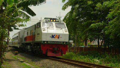 44 Kereta Jarak Jauh Naik dan Turun di Stasiun Lempuyangan 1 September 2025, Antisipasi Penutupan Jalan di Jogja