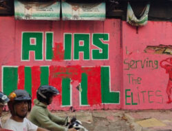 Mural “Reset System” di Yogyakarta Hilang, Polisi Bantah Ada Intimidasi