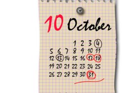 Daftar Hari Penting Oktober 2025, Apakah Ada Libur Nasional?