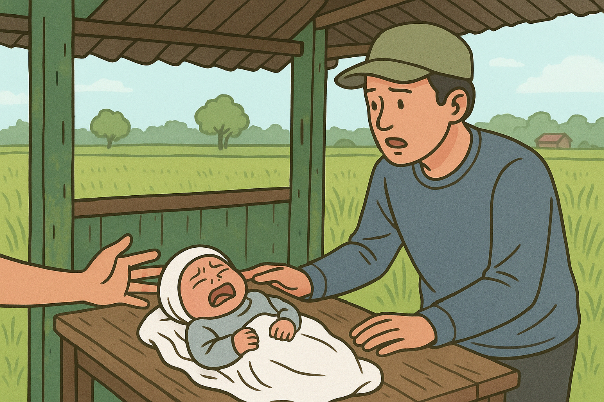 penemuan bayi