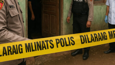 Warga Temukan Jasad Membusuk dan Motor Ringsek di Dasar Jembatan Semin Gunungkidul, Polisi Selidiki Dugaan Kecelakaan