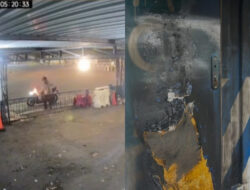 Molotov hingga Lemparan Batu, Sejumlah Pos Polisi di Sleman Diserang Orang Tak Dikenal