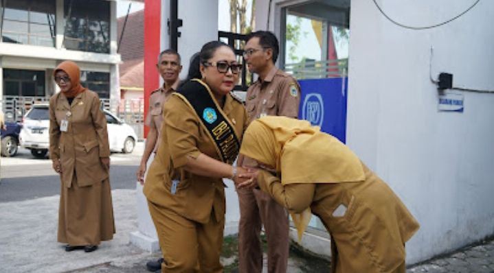 Satyalancana untuk 33 ASN Gunungkidul