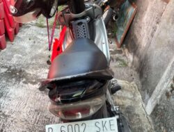 Kecelakaan di Jalan Jogja-Wonosari: Seruduk Mio saat Mendahului Motor Lain, Tiga Orang Tersungkur dan Dilarikan ke Rumah Sakit