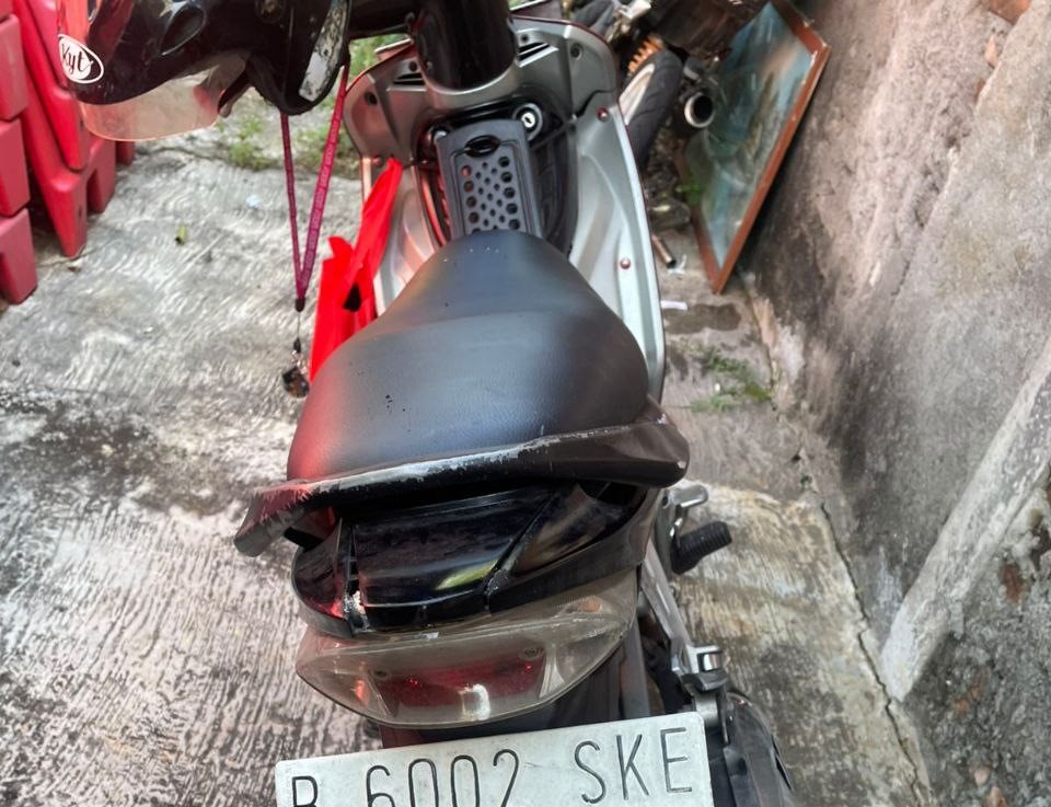 Kecelakaan di Jalan Jogja-Wonosari
