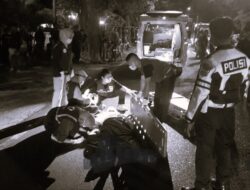 Motor Adu Banteng di Jalan Parangtritis, Polisi Sempat Kesulitan Identifikasi Korban