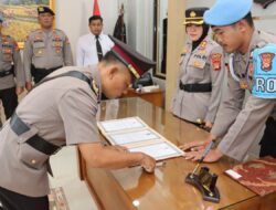 Kasat Intelkam Polres Bantul Resmi Berganti, Kapolres Tegaskan Mutasi Jabatan Bagian dari Dinamika Polri