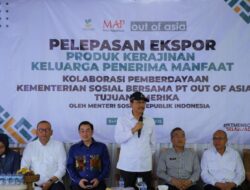 Dari Bantul ke Amerika: Naik Kelas, Gus Ipul Lepas Ekspor Produk Kerajinan KPM