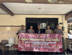 Operasi Aman Nusa I Progo 2025: Satgas Samapta Gandeng Tokoh Masyarakat di Sleman