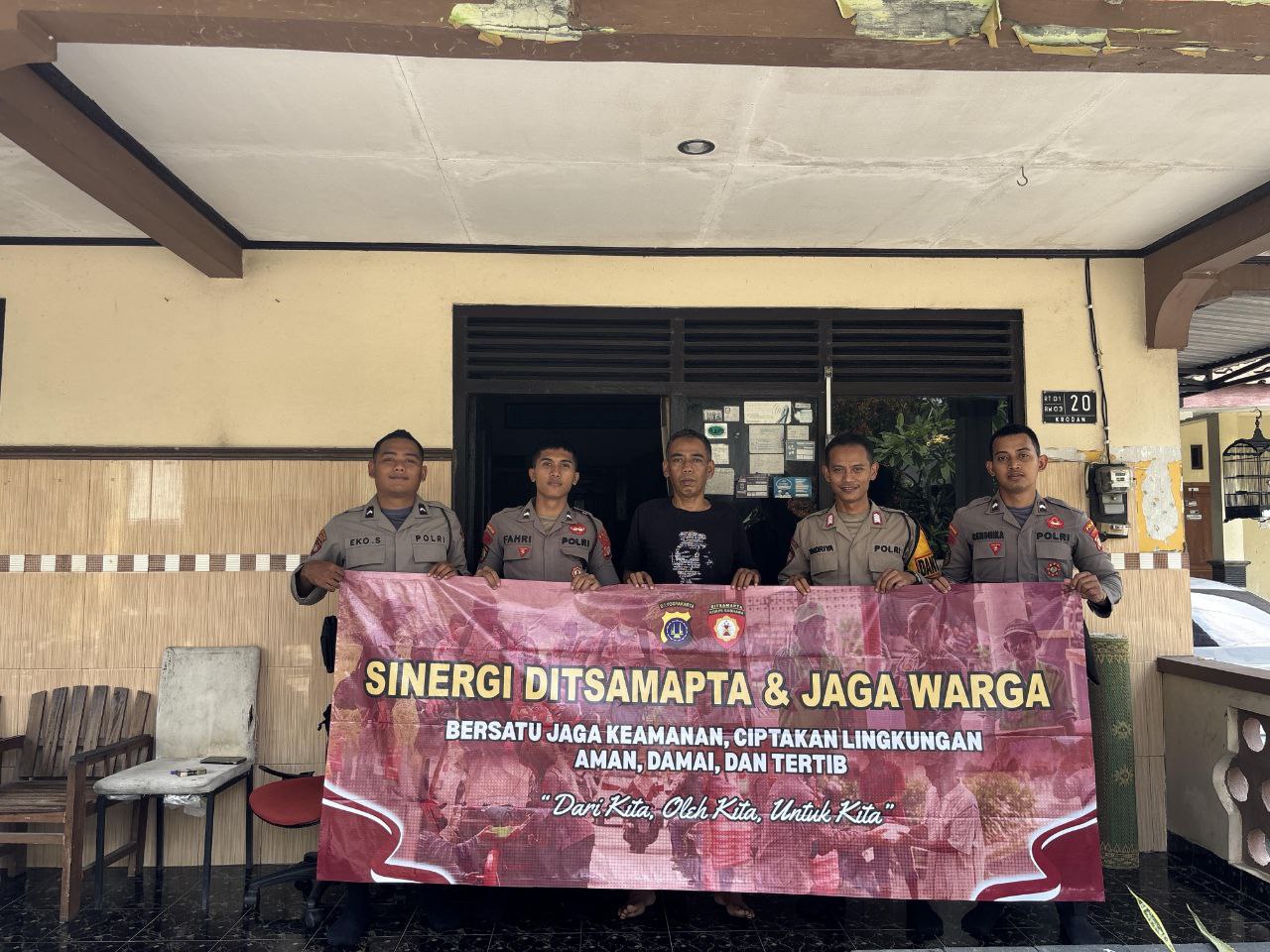 Operasi Aman Nusa I Progo 2025
