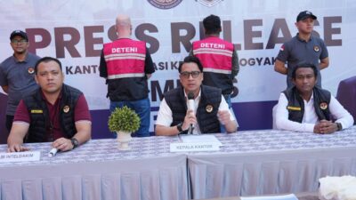 Melanggar Aturan, Imigrasi Yogyakarta Deportasi Empat WNA demi Keamanan dan Ketertiban