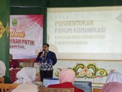 Forkom Koperasi Desa Merah Putih, Pemkab Bantul Dorong jadi Motor Ekonomi Kerakyatan