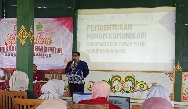 Forkom Koperasi Desa Merah Putih