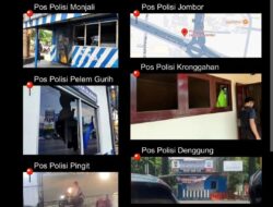 Pos Polisi di Jogja Dirusak hingga Dilempar Molotov Serentak, Siapa Pelakunya?