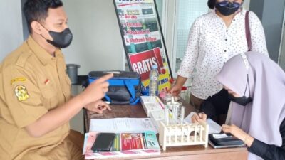 Pojok Tes Kit di Pasar Prawirotaman