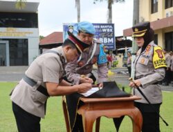 Tiga Pejabat Polres Bantul Dilantik, Kapolres Tegaskan Rotasi Jabatan Demi Regenerasi dan Peningkatan Kinerja