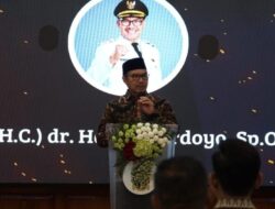 Malam Tirakatan HUT ke-269 Kota Yogyakarta, Hasto ajak Warga Rawat Kota dengan Cinta dan Tanggung Jawab