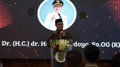 Malam Tirakatan HUT ke-269 Kota Yogyakarta, Hasto ajak Warga Rawat Kota dengan Cinta dan Tanggung Jawab