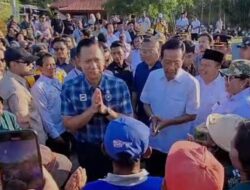 AHY Resmikan Bantuan Sumur Bor di Gunungkidul, Mampu Memompa 50 Liter Air Per Detik