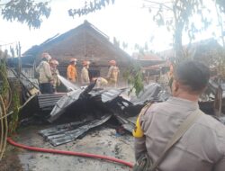 Diawali Bunyi Ledakan, Kamar Warga Sewon Bantul Terbakar, Motor dan BPKB Ludes