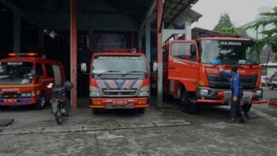 Pemkot Yogyakarta Tambah Pos Damkarmat di Kawasan Alun-alun Utara untuk Percepat Penanganan Kebakaran