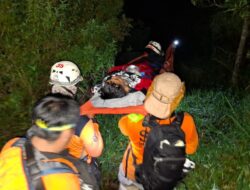 Kondisi Drop, Dua Peserta Pelatihan LRB PWM DIY Dievakuasi dari Jalur Labuhan Merapi