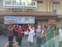 SMK St Fransiskus Gelar Open House: Semarak Meneladani Semangat Fransiskan