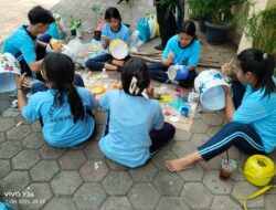 Semarak dan Meriah, Kegiatan Fransiskus Day di SMK St. Fransiskus Semarang