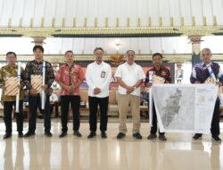 Bupati Sleman Serahkan Perbup Batas Kalurahan Kepada 54 Kalurahan