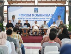 Dukung Pertumbuhan Ekonomi, Bupati Sleman Jaring Aspirasi Pengusaha Lewat Forum Dialog APINDO