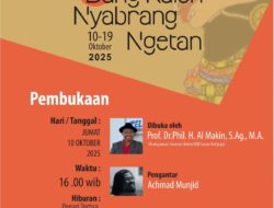 Pameran Seniman Ngapak “Bang Kulon Nyabrang Ngetan” di GIK UGM Yogyakarta