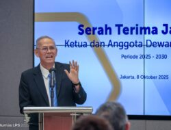 Presiden Prabowo Subianto Melantik Dewan Komisioner LPS Periode 2025 – 2030