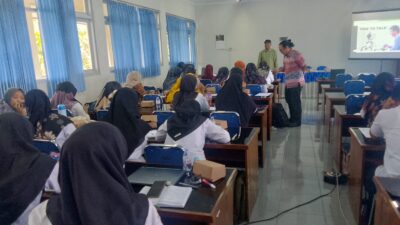 75 Guru SD Gugus 5 Sewon Bantul Ikuti Pelatihan AI: Adaptasi Teknologi Tanpa Hilangkan Nilai Budi Pekerti