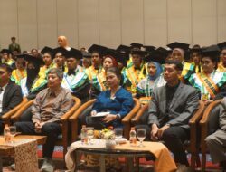 ITY Gelar Wisuda ke-XXI, Luluskan 118 Wisudawan Sarjana dan Pascasarjana
