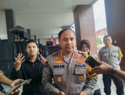 Catatan Polda DIY: Aksi Demo Setahun Pemerintahan Prabowo-Gibran Berlangsung Kondusif