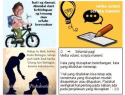 Sapaan Pagi di Handphone yang Inspiratif