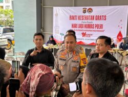 Donor Darah dan Bakti Kesehatan Sambut Hari Jadi Ke-74 Humas Polri di Polda DIY