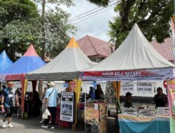Kegiatan Pengawasan Bahan Makanan Berbahaya Pada Pedagang Makanan di Kawasan Lapangan Pemda Sleman