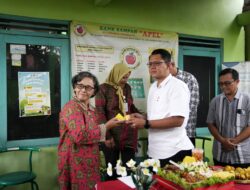 Hadiri HUT ke-15  Bank Sampah Apel Condongcatur, Danang Sebut Sampah Tanggung Jawab Bersama