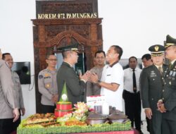 Polda DIY Laksanakan Kunjungan Silaturahmi dalam rangka HUT ke-80 TNI