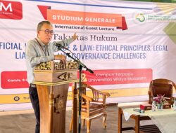 FH UWM Gelar Studium Generale: AI dan Tantangan Etika Hukum
