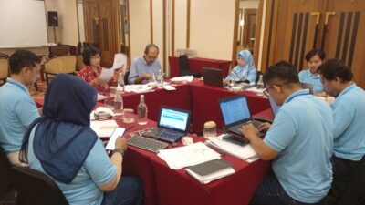Untuk Meningkatkan Kualitas Wartawan, PWI DIY bekerja sama Lembaga Uji PT BP. Kedaulatan Rakyat Gelar UKW