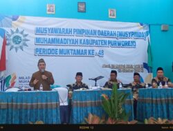Pimpinan Daerah Muhammadiyah Purworejo Gelar Musypimda