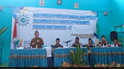 Pimpinan Daerah Muhammadiyah Purworejo Gelar Musypimda