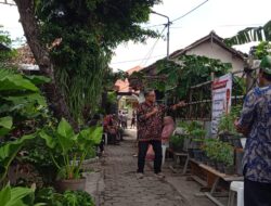 Sekda Kota dan Tim DLH Kota Yogya Kunjungi Bank Sampah Cintah Kasih RT 24 RW 05 Jatimulyo Kricak