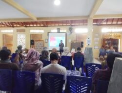 IIJ Didukung ASTRA Gelar Pelatihan Jurnalisme Feature di Deswita Wukirsari Bantul