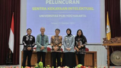 UPY Luncurkan Sentra KI untuk Lindungi dan Dorong Inovasi Akademik