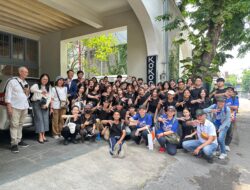 Menggali Nilai Heritage dan Konsep Living Museum, Masiswa FIK Universitas Ciputra Berkunjung ke Kokoon Hotel Surabaya